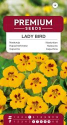 Nasturtium Dwarf Lady Bird Seed